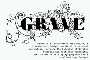 A Victorian Distressed Font That Lifts Digital Branding