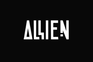 Allien: The Display Font That Commands a Room