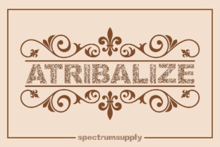 Atribalize: A Display Font for Striking Web Design