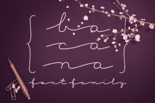 Bacana: A Casual Swashy Display Font That Feels Like a Breath of Fresh Air