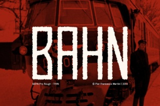 Bahn Thin: A Bold Display Font for Digital Brand Impact