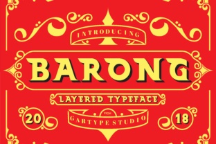 Barong: A Display Typeface That Breathes Quiet Elegance Into Editorial Design