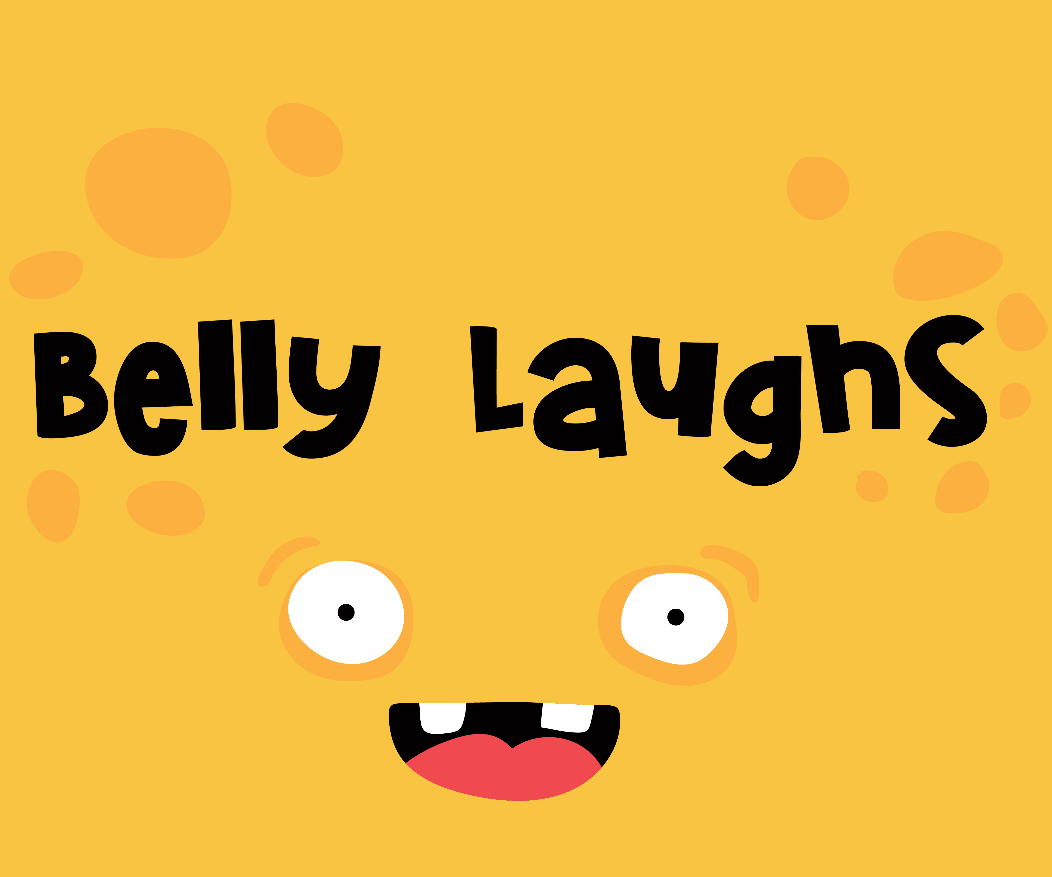 Belly Laughs Font: Playful Display Type for Handmade Labels & Printables