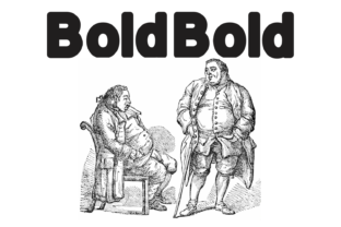 BoldBold Font: A Maker’s Bold Display Typeface