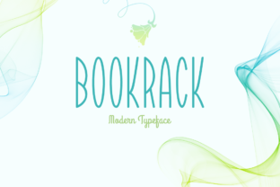 Bookrack: A Lighthearted Display Font for Modern Brand Identity
