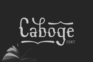 Caboge Display Font for Handmade Creators