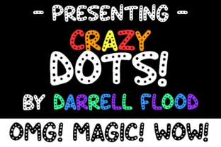 Crazy Dots: A Playful Marker Display Font for Creative Brands