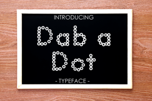 Dab a Dot: A Friendly Display Font That Makes Your Brand Feel Like Home