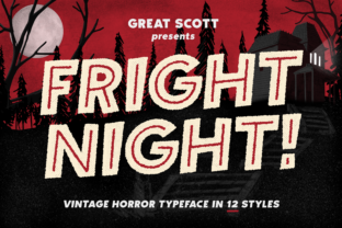 Fright Night: A Display Font That Screams Clarity