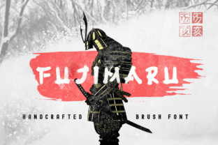 Fujimaru: A Display Font That Elevates Campaign Visuals
