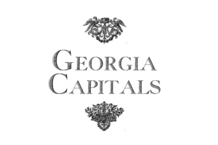 Georgia Capitals: A Distressed Display Font for Web Design