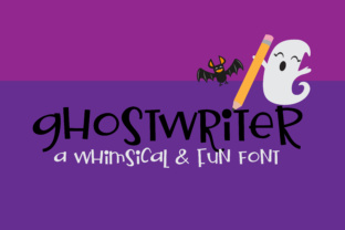 Ghostwriter Font: Whimsical Playfulness for Campaign Creatives