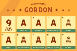 Gordon: A Display Font That Makes Your Brand Feel Intentional