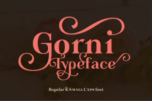 Gorni: A Romantic Display Font That Elevates Your Brand