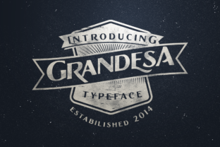 Grandesa: A Serif Display Font That Anchors Your Editorial Voice