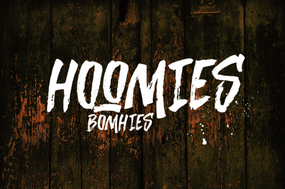 Hoomies Bomhies: A Relaxed Display Font for Editorial Design