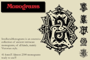 Intellecta Monograms Font: A Maker’s Secret for Timeless Labels