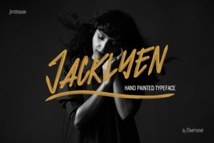 Jacklyen: A Display Font That Earns Its Space