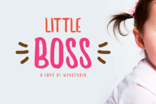 Little Boss Font: A Bubbly Boost for Business Branding