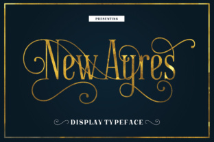New Ayres: A Display Typeface for Thoughtful Editorial Design