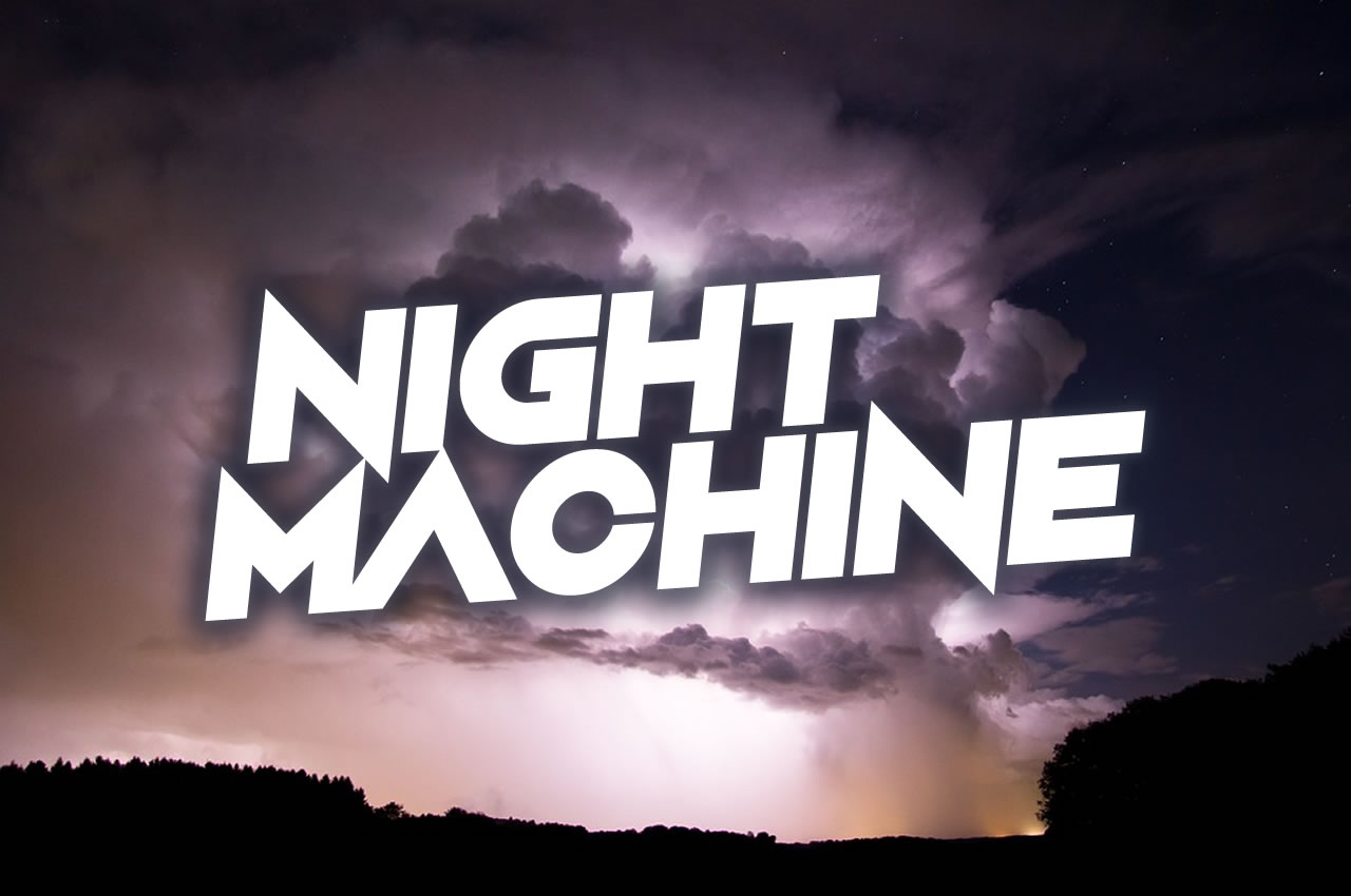 Night Machine: The Display Font That Commands Attention