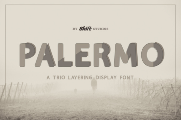 Palermo: A Bold Rounded Display Font for Handmade Product Labels and Creative Branding