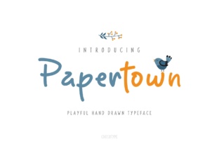 Papertown: The Handwritten Font That Makes Campaigns Feel Personal