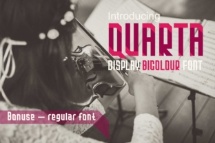 Quarta: A Modern Display Font for Editorial Impact