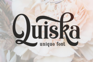 Quiska Font: Sharper Messaging for Campaign Creators