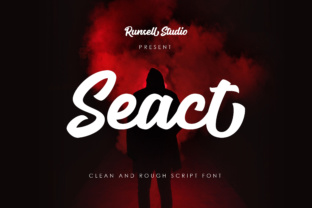 Seact: A Display Font That Feels Like a Thoughtful Pause