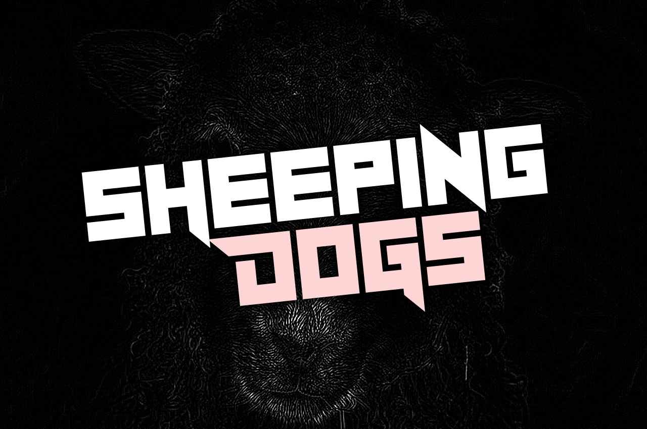Sheeping Dogs: A Display Font with Editorial Clarity