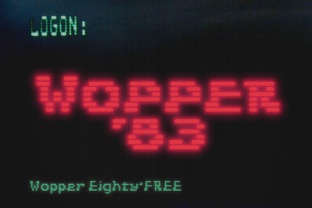 Wopper 83 Font: A Retro-Futuristic Typeface for Modern Web Design